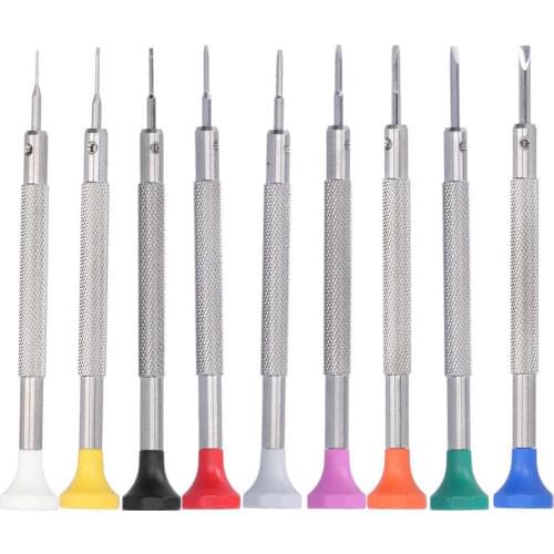 Watch Repair Tool Slot Screwdriver Precise Portable Watch Repairing Screwdriver Watch Repair Tools tool for watchmaker