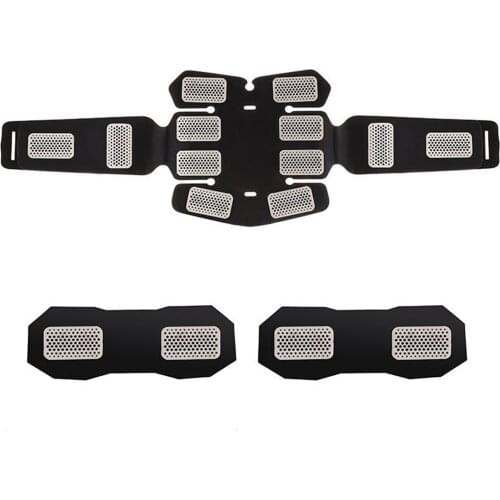 Rechargeable Abs Stimulator Training Muscle Abdominal Toning Belt Shaper