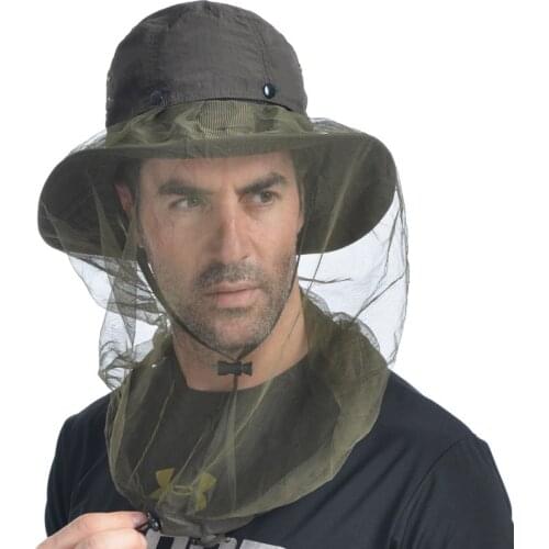 Anti-ultraviolet Hat Mosquito Hats Mountaineering Cycling Rock Climbing Fishing Sun Protection Caps