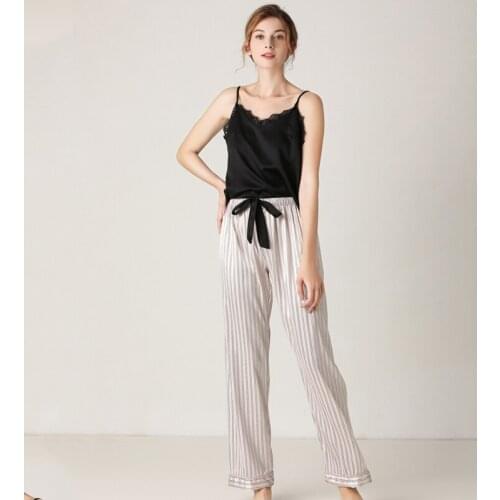 Sifana's Story Women's Silk Pajamas