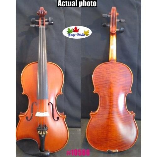 Guarneri style SONG Brand maestro 4/4 violin,one-piece back #10566