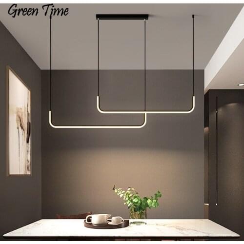 120CM 150CM Modern led Chandelier For Dining room Living room Kitchen Lights Indoor Lighting Pendant Chandelier Lamp 110V 220V