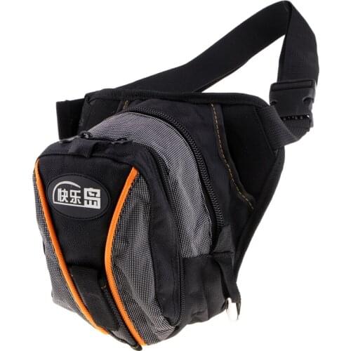Fishing Tackle Bag Accessories Lure Storage Fishing Gear Shoulder Waist Bag