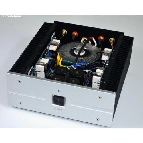Class AB M60 pure post grade HiFi power amplifier ON NJW0302 0281 Precision pairing