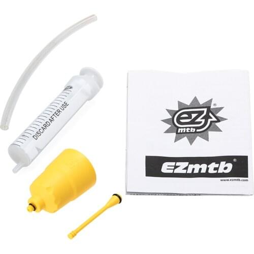 Bicycle Hydraulic Disc Brake Bleed Tool Bike Brake Bleeding Kit Bike Mineral Oil Fluid Bleeder Kit Disc Brake Bleed Tool