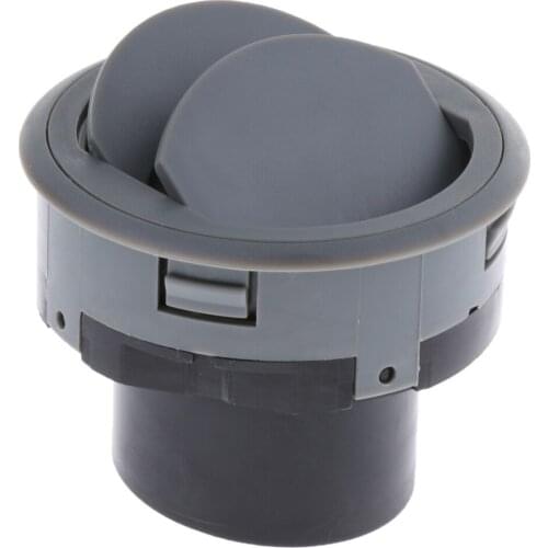 RV Motorhome Roof Vent Exhaust Air Flow Vent Interior Grey - 70x42mm