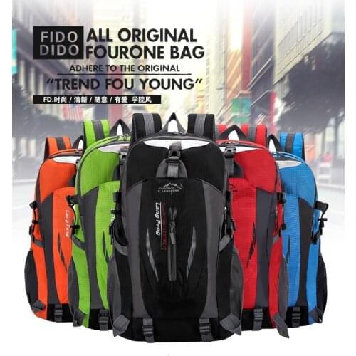 Waterproof Mountaineering Bag Large Capacity Outdoor Sports Travel Backpack Fashion Camping Daypack