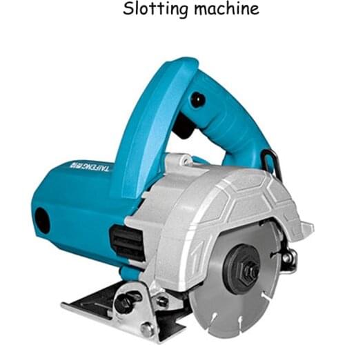 High - Power Cutting Machine Multi - Functional Wood Stone Marble Cutting Machine Slotting Machine Decoration Tools 220v/1200w