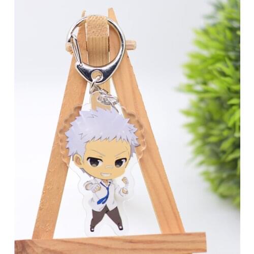 WL0957 Hitman Reborn! Keychain Acrylic Cartoon Keyring Accessories
