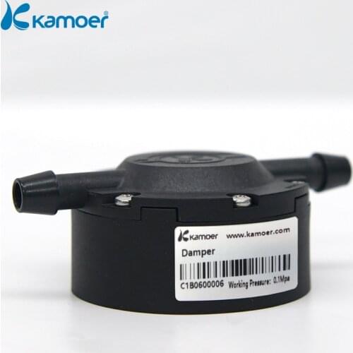 Kamoer KLD Liquid Damper for Reducing Pulsation on Peristaltic Pump and Diaphragm Pump