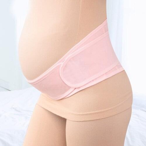 1PC Pregnant Women Prenatal Care Strap Breathable Abdomen Girdle Abdomen Band Maternity Belt Back Support Belts for Women