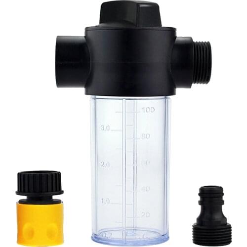 100ML Water Gun Foam Pot Garden Hose Foam Lance Clean Car Washing Foamer For Household Car Wash Accessories