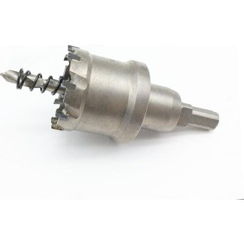 38mm Drill Bit Stainless Steel Alloy Hole Saw Metal Drilling Power Tools Taladro Brocas High Speed Steel Metal Drilling Bits