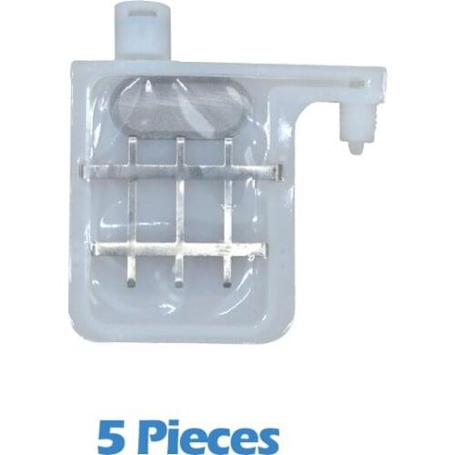 5pcs dx4 dx5 printer print head big ink damper filter 2-3mm single row for roland for mutoh printers DX4 DX5 ink filter dampers