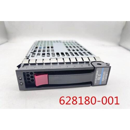 628059-B21 3TB SATA 628180-001 Ensure New in original box. Promised to send in 24 hours