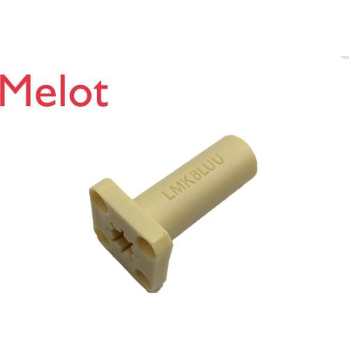 3D Printer Accessory LMK8LUU Plastic Bearing 8*15 * 45mm Germany kit tools