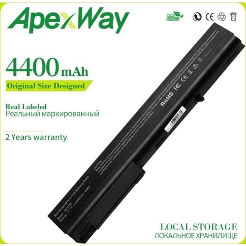 Apexway 4400 mAh Laptop Battery For HP HSTNN-DB06 DB11 DB29 I04C LB11 OB06 UB11 PB992U nx7400 nx7300 nx8420 nw9440 8710w 8510w