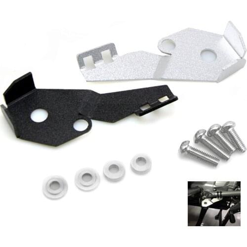 Side Stand Sidestand Switch Protector Guard Cover Cap Metal Motorcycle For BMW R1200GS LC R 1200 GS LC Adventure Adv 2014-2017