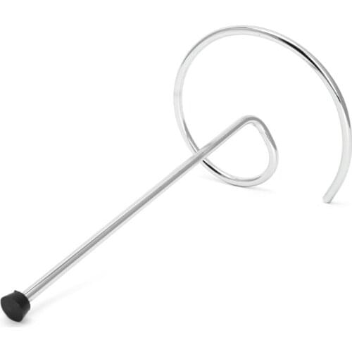 Stainless Steel Wine Decanter Holder Drying Stand Plus Drying Rack Display