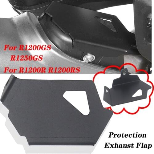 For BMW R1200GS R1250GS R 1200 1250 GS R1200R R1200RS LC Adv Adventure Motorcycle Exhaust Flap Protection Cover Protector Guard