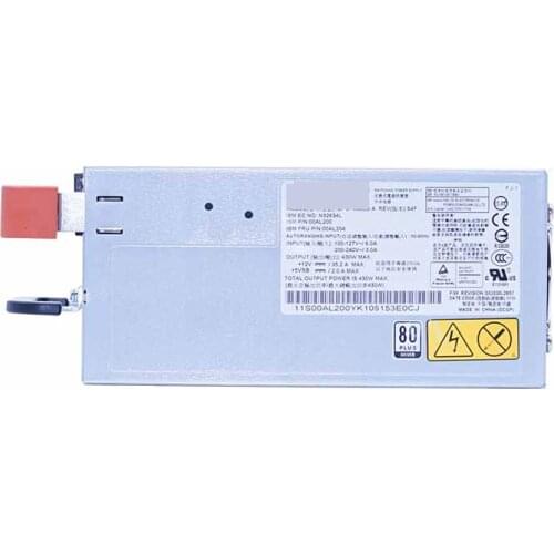 For Lenovo IBM DPS-430EB A FRU:00AL204 P/N:00AL200 Hot Swappable Power Supply 430w