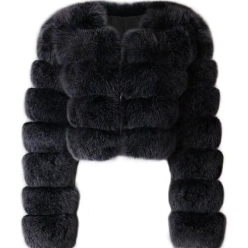 Шубы из натурального меха GO BALLISTIC YA China At AliExpress