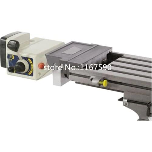 ALSGS AL-310S 110V / 220V Horizontal milling machine power feed 450 in-lb power feed machinery for X axis