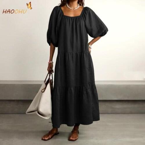 HAOOHU Light Summer Dresses