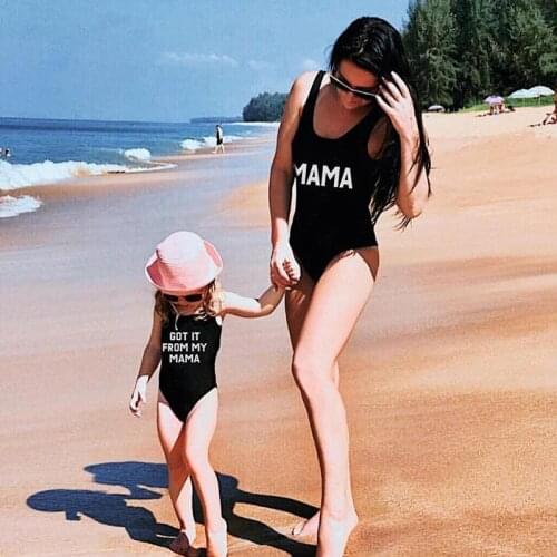 HI＆JUBER Children's One-piece Swimwear