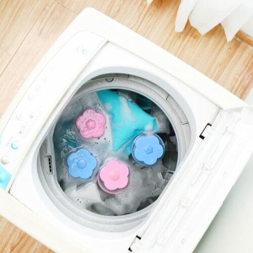 Reusable Float Strainer Pet Hair Fur Catcher Clothes Cleaning Ball Lint Filter Bag Remover Tool for Washing Machine Accessories