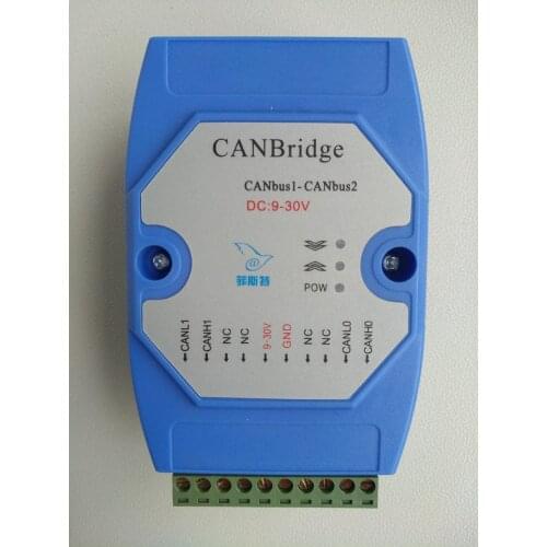 MWE-CAN300 CANBus bus isolation repeater