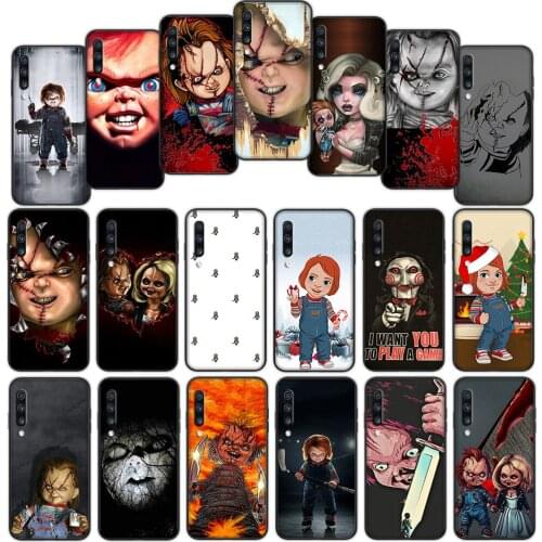 Charles Lee Ray Chucky Soft Cover Case for Samsung Galaxy A10 A10S A20 A30 A20S A20E A30S A40 A40S A50 A50S A70 A70S