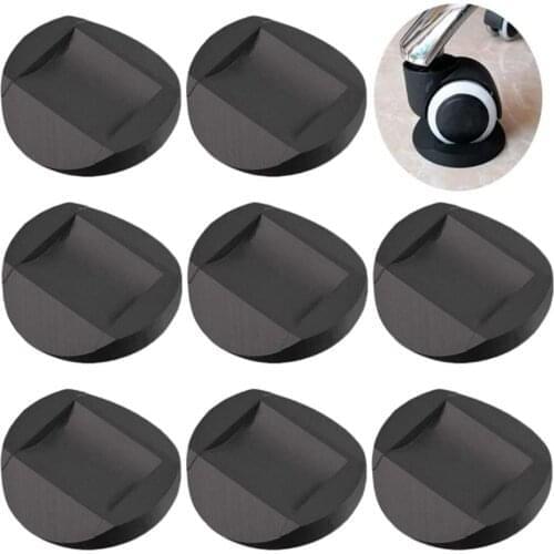4pc Leg Pads Instrument Parts Piano Caster Cup Electronic Keyboard Anti Slip Load Bearing Bed Stopper Furniture Floor Protectors
