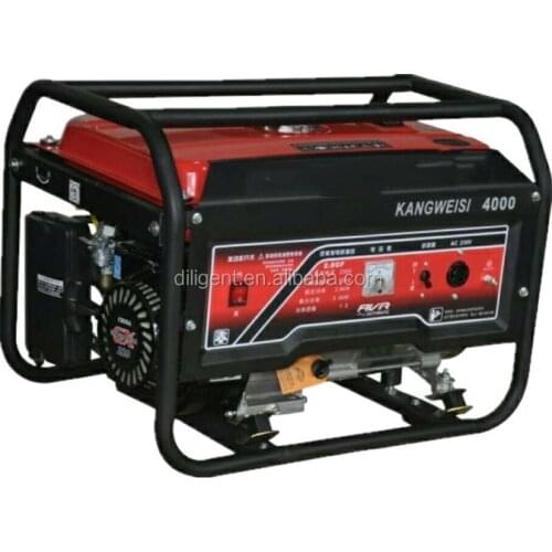Low noise electric generator gasoline generator diesel generator with the best quality