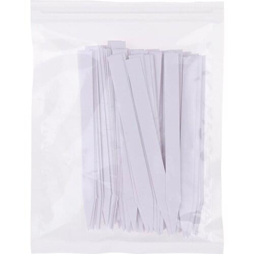 100Pcs Newest Essential Oils Test Strips Aromatherapy Fragrance Test Strips Perfume Tester Paper Strips Incense Supplies