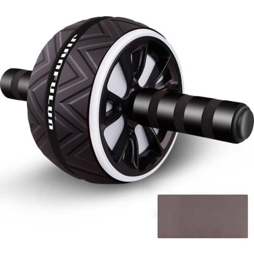 2021 New style Abdominal Roller Abdominal Wheel Ab Roller Stretch Trainer For Arm Exercise Core Workout Gym Fitness Equipment