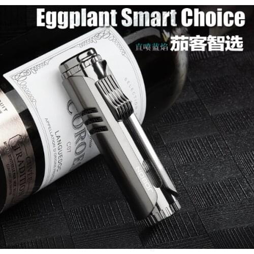 Jobon zb-582 creative drop-down direct ignition inflatable lighter powerful firepower baking barbecue kitchen tools