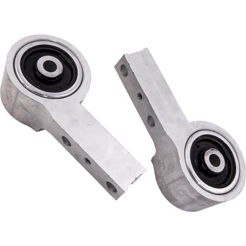 Pair Front Lower Control Arm Bushing Bracket for Honda Pilot 3.5L 2009-2015 MS60466