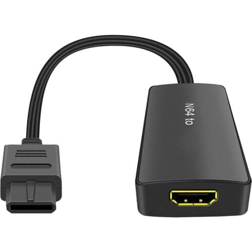 N64 To HDMI-compatible Adapter Portable Adapter Provide Signal Processing Flexible Gaming Experience