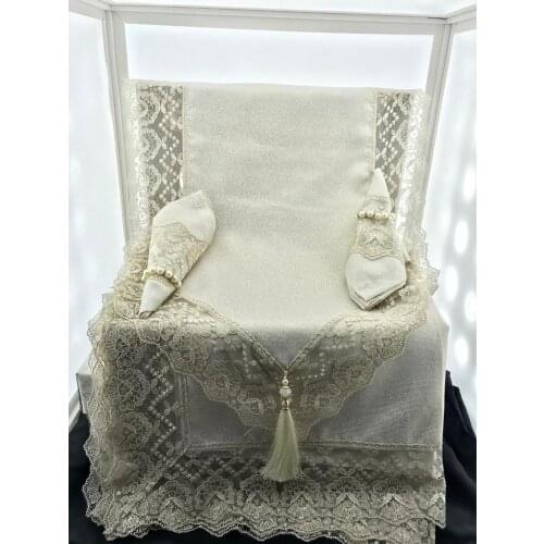 LUXURY Table Cover Set Dinnerware Set
