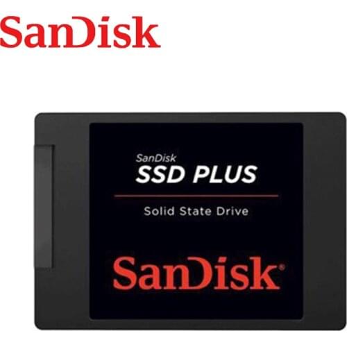 Sandisk SSD Plus Internal Solid State Hard Drive Disk SATA III 2.5" 1TB 120GB 240GB 240GB Laptop Notebook Solid State Disk SSD