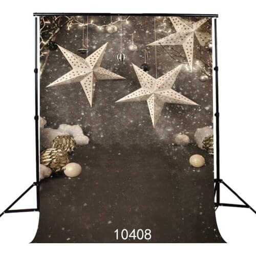 Grey Photography Backdrops Pentagram Festive Atmosphere Photo Background Baby Shower New Born Baby Backgrounds for Photo Studio