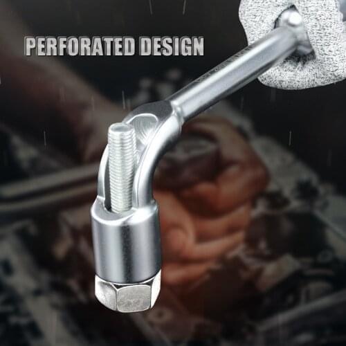 LAOA Cr-V Hex Wrench Multifunction Socket Wrench 7 Style L Shape Vehicle Workshop Repair Tools 15-23MM