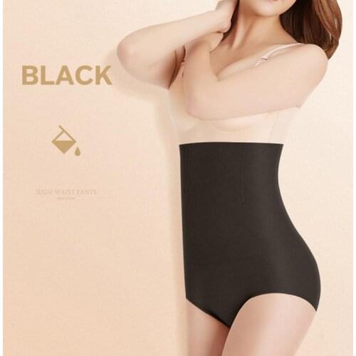 High Waist Belly Pants Shorts Postpartum Body Shaping Underwear Slimming Tummy Belly Band Weight Loss Abdomen Seamless