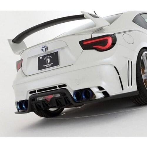 High quality Carbon Fiber or ABS GT 86 BRZ Rear Trunk wing spoiler For Subaru Toyota 86 GT86 spoiler 2013-2017 By DIY color