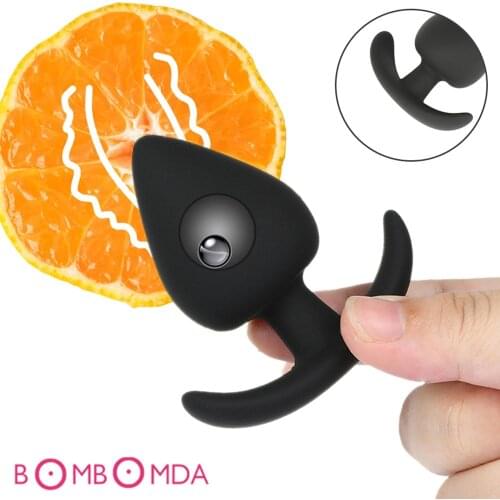 Clitoris Stimulator Rotating Beads Plug Anal Sex Toys Vibrator For Men Masturbation Vaginal Anal Vibrator Butt Plug Sex Toys