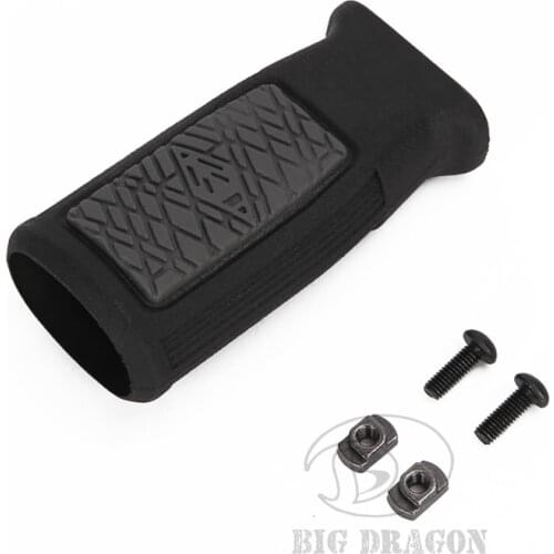 Tactical M-LOK Grip Front Vertical Rifle Handgrip Tactical Airsoft Hunting Keymod Direct Grip Jinming Gel Ball Military Acessory