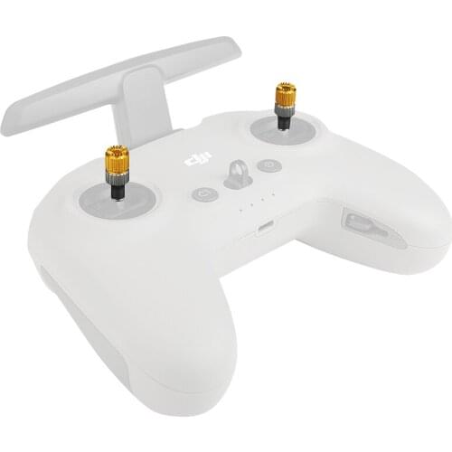 Aluminum Alloy Telescopic Joystick for DJI FPV Drone Adjustable Rocker for DJI FPV Combo Drone Accessories