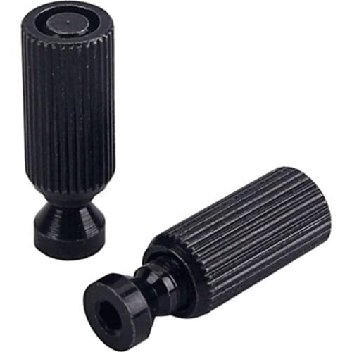 Tremolo Pivot Stud Posts (10mm hole fitting) w/ Inserts for Guitar Bridges