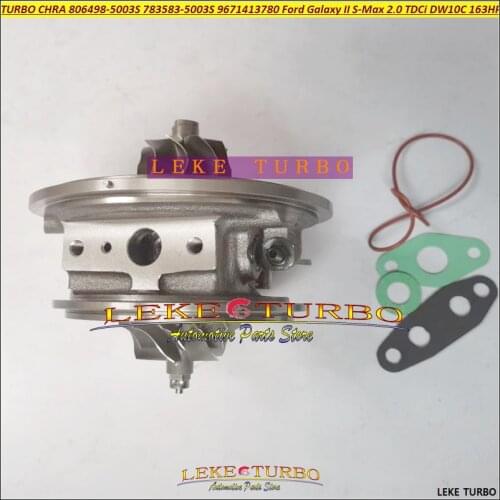 Turbo CHRA 806498 783583 806498-5001S 806498-0001 783583-5003S 783583-0004 783583-3 9671413780 For Volvo C30 S40 V50 Mondeo IV